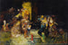 La rencontre - Adolphe Monticelli — visning af kunstværket