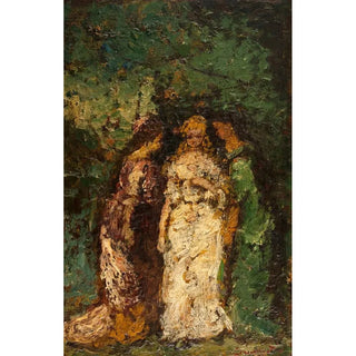 Adolphe Monticelli - Trois femmes sous les arbres.webp