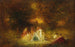 Kvinder, der bader - Adolphe Monticelli — visning af kunstværket