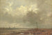 Vue de rivière au soir - Adolphe Mouilleron — visning af kunstværket