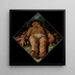 Adonis mourant - Hendrick Goltzius — indrammet kunstværk på væggen