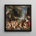 Adoration de Vénus - Peter Paul Rubens — indrammet kunstværk på væggen