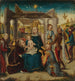 Adoration des Mages - Anonym — visning af kunstværket