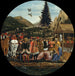 Adoration des Mages - Domenico Veneziano — visning af kunstværket