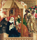 Adoration des Mages - Wurzach alterets vinger - Hans Multscher — visning af kunstværket