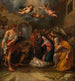 Adoration des bergers - Peter van Lint — visning af kunstværket