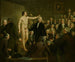 Felix Meritis' tegningafdeling anatomilæsning - Adriaan de Lelie — visning af kunstværket