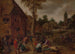 Fête de village - Adriaen Brouwer — visning af kunstværket