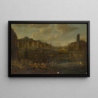 Adriaen Frans Boudewijns - Seaport II.webp