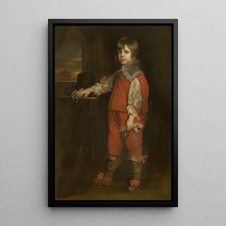 Adriaen Hanneman - Charles II when Prince of Wales.webp