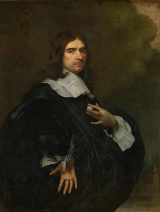 Adriaen Hanneman - Portrait of a Man.webp