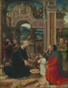 L'Adoration des bergers - Adriaen Isenbrandt — visning af kunstværket