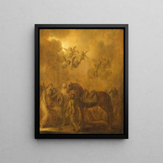 Adriaen Pietersz Van De Venne - Allegory of the Stadtholdership of Prince Frederick Henry.webp