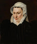 Portrait af Magdalena Plantin - Adriaen Thomasz Key — visning af kunstværket