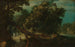 Tireurs dans une clairière forestière - Adriaen van Stalbemt — visning af kunstværket