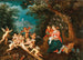 La Sainte Famille avec des anges jouant sur la croix - Adriaen van Stalbemt — visning af kunstværket