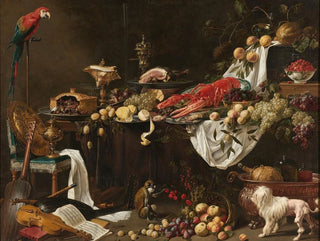 Adriaen van Utrecht - Banquet Still Life.webp
