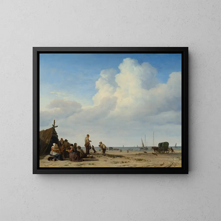 Adriaen van de Velde - Beach View.webp