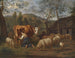 La laitière - Adriaen van de Velde — visning af kunstværket