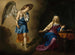 L'Annonciation til Jomfruen - Adriaen van de Velde — visning af kunstværket