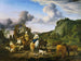 La Migration de Jacob - Adriaen van de Velde — visning af kunstværket