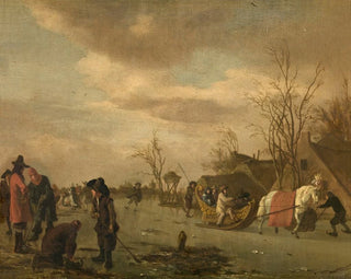 Adriaen van de Velde - Winter Pleasures.webp