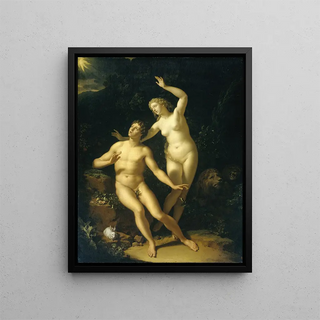 Adriaen van der Werff - God Holds Adam and Eve Responsible.webp