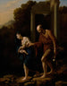 La fuite en Égypte - Adriaen van der Werff — visning af kunstværket