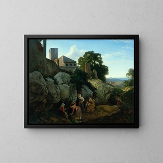 Adrian Ludwig Richter - Ariccia.webp