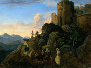 Adrian Ludwig Richter - Civitella.webp