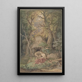 Adrian Ludwig Richter - Genoveva.webp