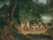 Le Puits dans le Bois à Ariccia - Adrian Ludwig Richter — visning af kunstværket