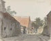 et gadebillede i Harderwijk - Adrianus Eversen — visning af kunstværket