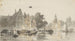 Vue de ville avec canal - Adrianus Eversen — visning af kunstværket