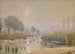 Nids de Canards dans les Roseaux - Adrien Joseph Heymans — visning af kunstværket