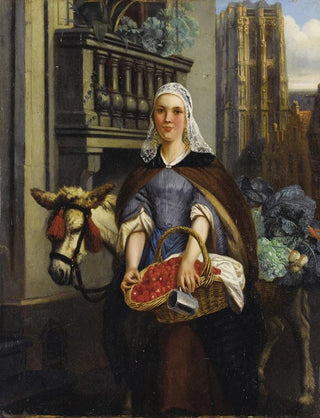 Adrien Joseph VerhoevenBall - Going to Market.webp