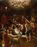 Adoration des bergers - Aegidius Sadeler II — visning af kunstværket