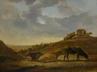 Aelbert Cuyp - Cattle in a Dutch Arcadian Landscape.webp