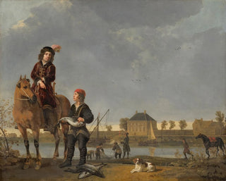 Aelbert Cuyp - Equestrian Portrait of Pieter de Roovere.webp
