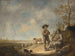 Bergers jouant de la flûte - Aelbert Cuyp — visning af kunstværket