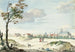 Le village de Terheijden - Aert Schouman — visning af kunstværket