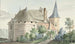 Le château de Wouw - Aert Schouman — visning af kunstværket