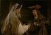 Ahimélec, der giver Davids Goliaths sværd - Aert de Gelder — visning af kunstværket