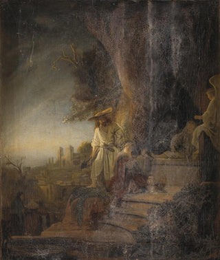 Aert de Gelder - King Ahasuerus Presents Mordecai with his Ring.webp
