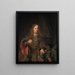 Portrait af Ernest de Beveren, herre af West IJsselmonde og De Lindt - Aert de Gelder — indrammet kunstværk på væggen