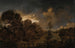 Un Canal au Clair de Lune - Aert van der Neer — visning af kunstværket
