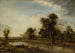 landsbyens dam - Aert van der Neer — visning af kunstværket