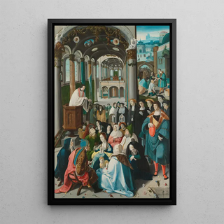 Aertgen Claesz van Leyden - The Calling of Saint Anthony.webp
