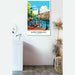 Plakat Amsterdam Vintage