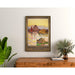 Plakat Barfleur vintage – Val de Saire og gamle normanniske møller